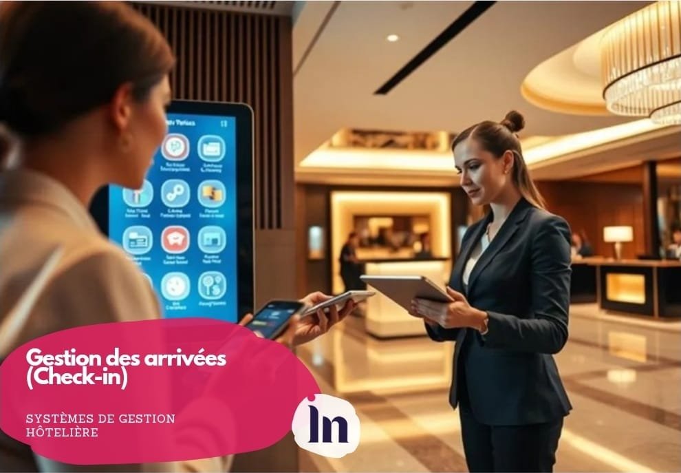Gestion des arrivées (Check-in)